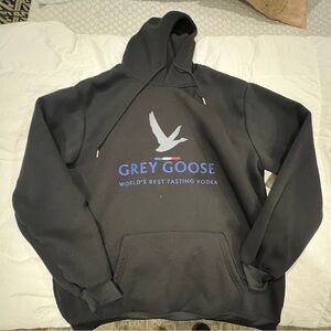 Grey Goose Black Hoodie